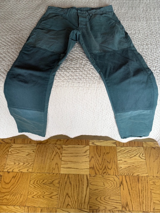 G-Star Other - G-Star Men’s Green Jeans w/ Patches